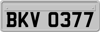 BKV0377