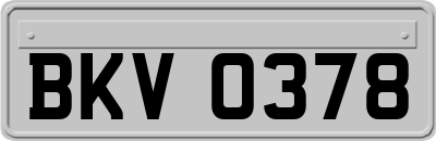 BKV0378