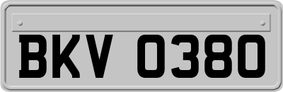 BKV0380