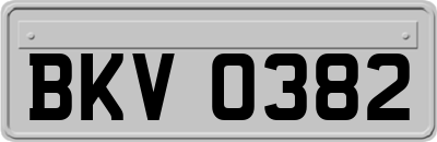 BKV0382