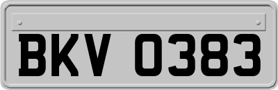 BKV0383