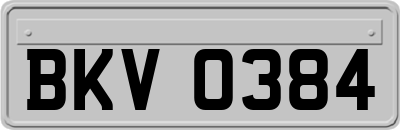 BKV0384