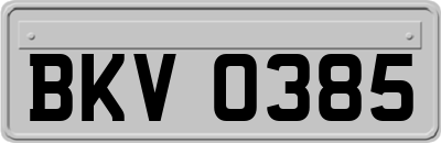 BKV0385