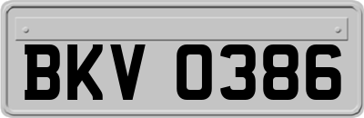 BKV0386