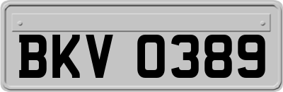 BKV0389