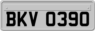 BKV0390
