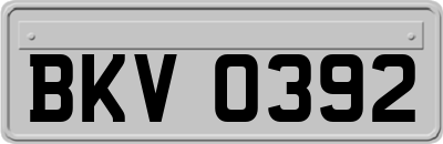 BKV0392