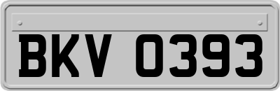 BKV0393