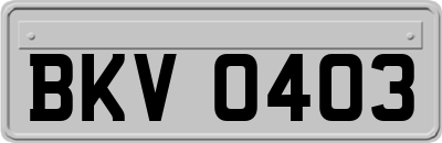 BKV0403