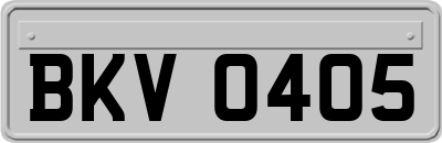 BKV0405