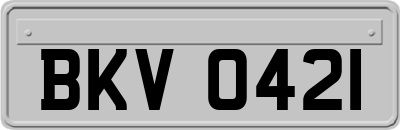 BKV0421