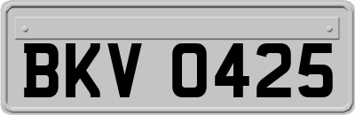BKV0425