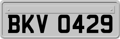 BKV0429