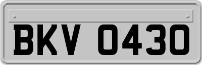 BKV0430