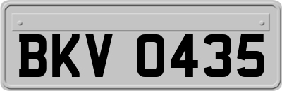 BKV0435