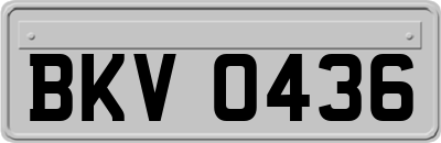 BKV0436