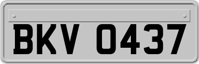 BKV0437