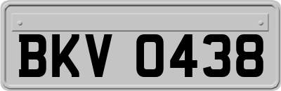 BKV0438
