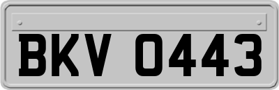 BKV0443