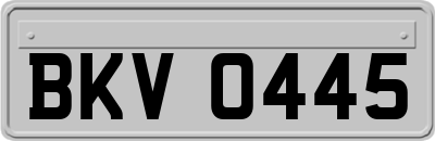 BKV0445