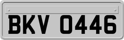 BKV0446