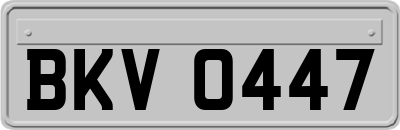 BKV0447