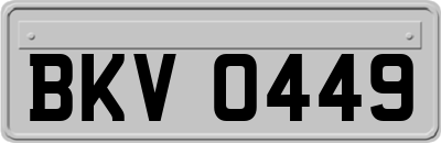 BKV0449