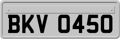 BKV0450
