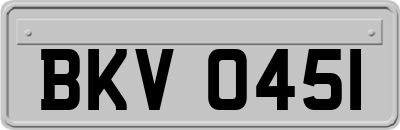 BKV0451