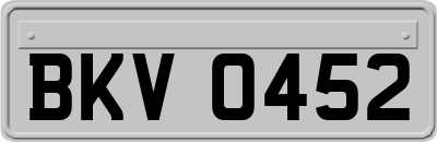 BKV0452