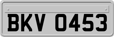 BKV0453