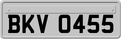 BKV0455