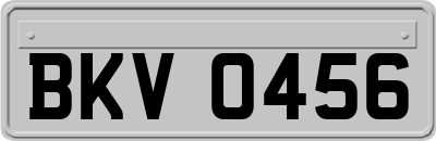 BKV0456