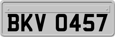 BKV0457