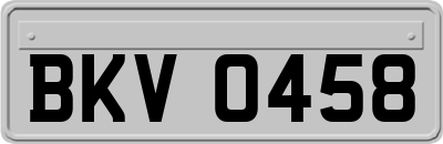 BKV0458
