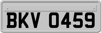 BKV0459