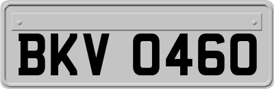 BKV0460
