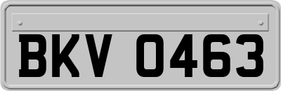 BKV0463
