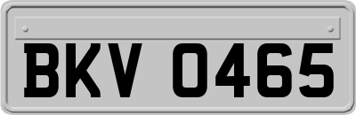 BKV0465