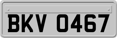 BKV0467