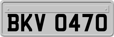 BKV0470