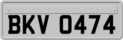 BKV0474