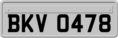 BKV0478