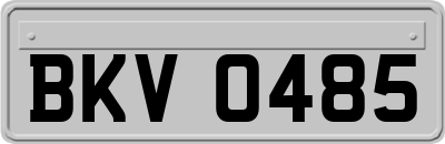 BKV0485