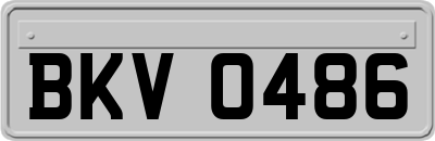 BKV0486