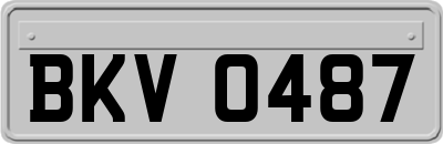 BKV0487