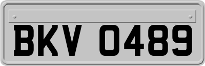 BKV0489