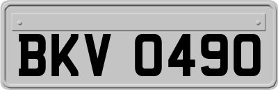 BKV0490