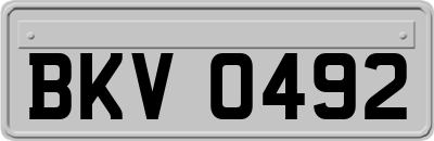 BKV0492