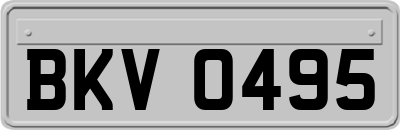 BKV0495